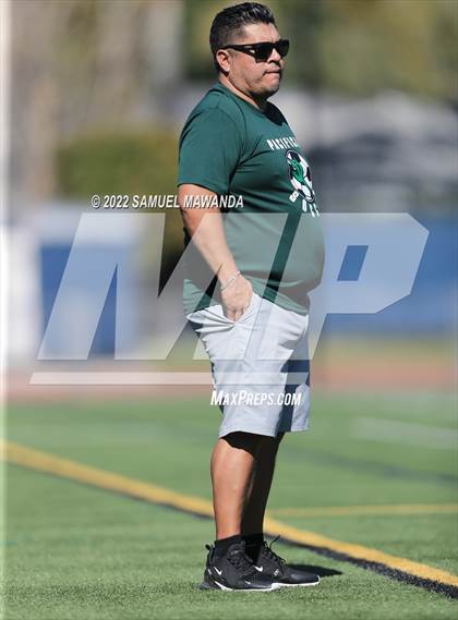 Thumbnail 3 in  Pacifica @ Notre Dame (SO) (CIF SS DIII First Round) photogallery.