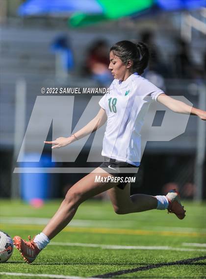 Thumbnail 3 in  Pacifica @ Notre Dame (SO) (CIF SS DIII First Round) photogallery.