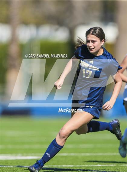 Thumbnail 3 in  Pacifica @ Notre Dame (SO) (CIF SS DIII First Round) photogallery.