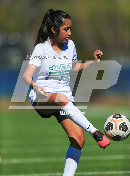 Thumbnail 1 in  Pacifica @ Notre Dame (SO) (CIF SS DIII First Round) photogallery.