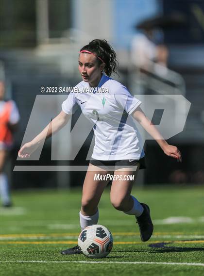Thumbnail 1 in  Pacifica @ Notre Dame (SO) (CIF SS DIII First Round) photogallery.