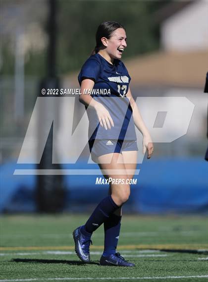 Thumbnail 1 in  Pacifica @ Notre Dame (SO) (CIF SS DIII First Round) photogallery.