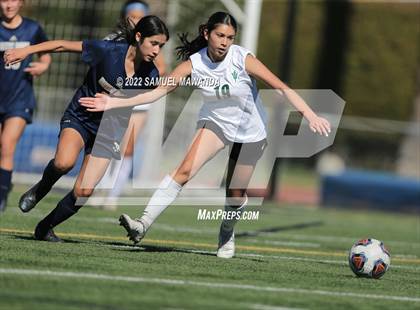 Thumbnail 3 in  Pacifica @ Notre Dame (SO) (CIF SS DIII First Round) photogallery.
