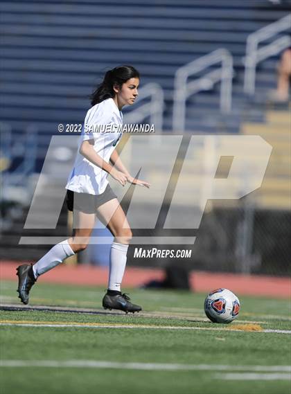 Thumbnail 2 in  Pacifica @ Notre Dame (SO) (CIF SS DIII First Round) photogallery.