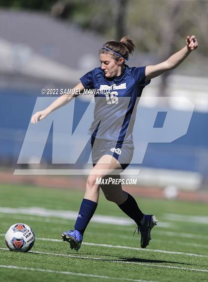 Thumbnail 2 in  Pacifica @ Notre Dame (SO) (CIF SS DIII First Round) photogallery.