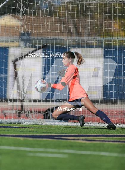 Thumbnail 2 in  Pacifica @ Notre Dame (SO) (CIF SS DIII First Round) photogallery.