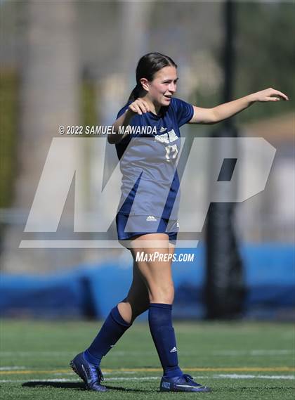 Thumbnail 3 in  Pacifica @ Notre Dame (SO) (CIF SS DIII First Round) photogallery.