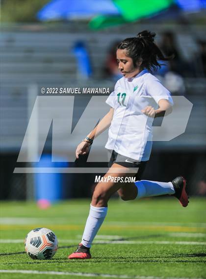 Thumbnail 3 in  Pacifica @ Notre Dame (SO) (CIF SS DIII First Round) photogallery.