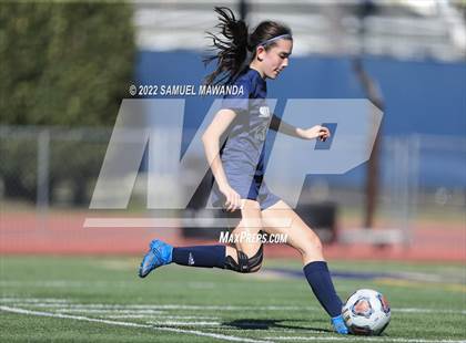 Thumbnail 2 in  Pacifica @ Notre Dame (SO) (CIF SS DIII First Round) photogallery.