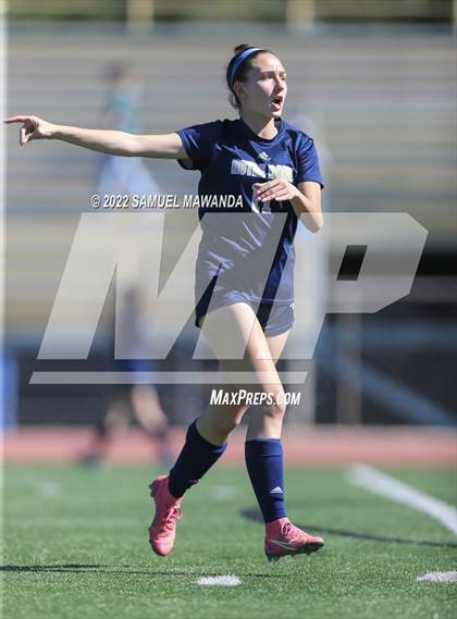 Thumbnail 1 in  Pacifica @ Notre Dame (SO) (CIF SS DIII First Round) photogallery.