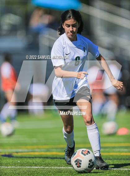 Thumbnail 1 in  Pacifica @ Notre Dame (SO) (CIF SS DIII First Round) photogallery.