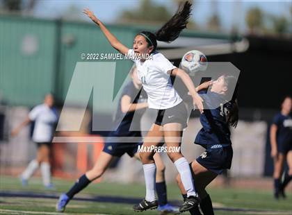 Thumbnail 1 in  Pacifica @ Notre Dame (SO) (CIF SS DIII First Round) photogallery.