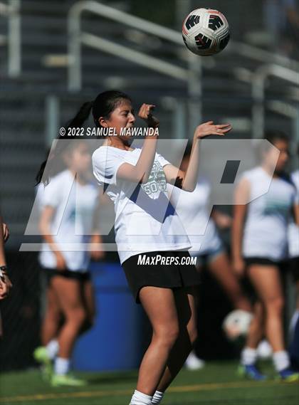Thumbnail 2 in  Pacifica @ Notre Dame (SO) (CIF SS DIII First Round) photogallery.