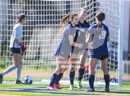 Thumbnail 1 in  Pacifica @ Notre Dame (SO) (CIF SS DIII First Round) photogallery.