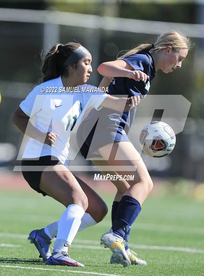 Thumbnail 1 in  Pacifica @ Notre Dame (SO) (CIF SS DIII First Round) photogallery.