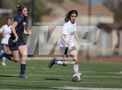 Thumbnail 2 in  Pacifica @ Notre Dame (SO) (CIF SS DIII First Round) photogallery.