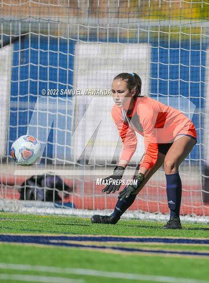 Thumbnail 1 in  Pacifica @ Notre Dame (SO) (CIF SS DIII First Round) photogallery.