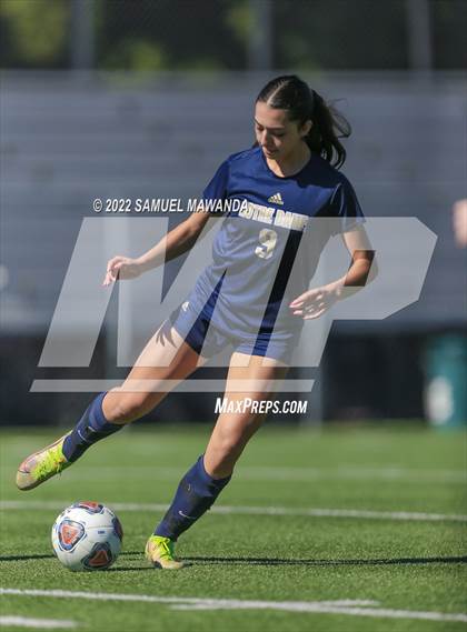 Thumbnail 1 in  Pacifica @ Notre Dame (SO) (CIF SS DIII First Round) photogallery.