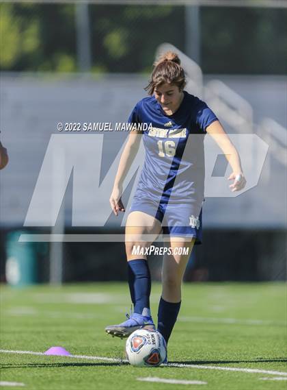 Thumbnail 2 in  Pacifica @ Notre Dame (SO) (CIF SS DIII First Round) photogallery.