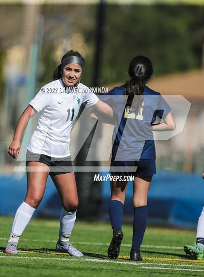 Thumbnail 2 in  Pacifica @ Notre Dame (SO) (CIF SS DIII First Round) photogallery.