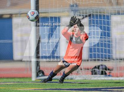 Thumbnail 3 in  Pacifica @ Notre Dame (SO) (CIF SS DIII First Round) photogallery.