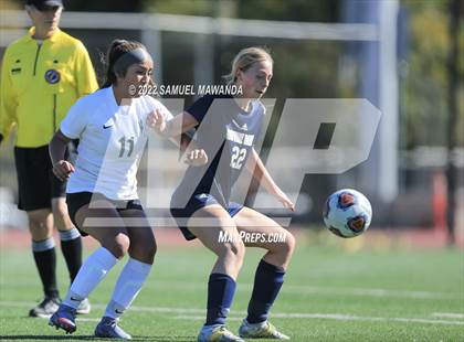 Thumbnail 3 in  Pacifica @ Notre Dame (SO) (CIF SS DIII First Round) photogallery.