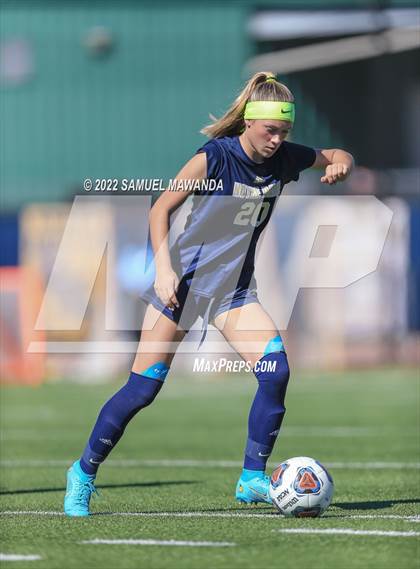 Thumbnail 2 in  Pacifica @ Notre Dame (SO) (CIF SS DIII First Round) photogallery.