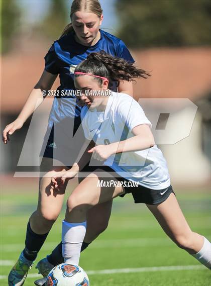 Thumbnail 1 in  Pacifica @ Notre Dame (SO) (CIF SS DIII First Round) photogallery.
