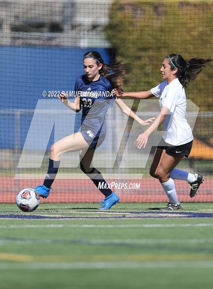 Thumbnail 3 in  Pacifica @ Notre Dame (SO) (CIF SS DIII First Round) photogallery.