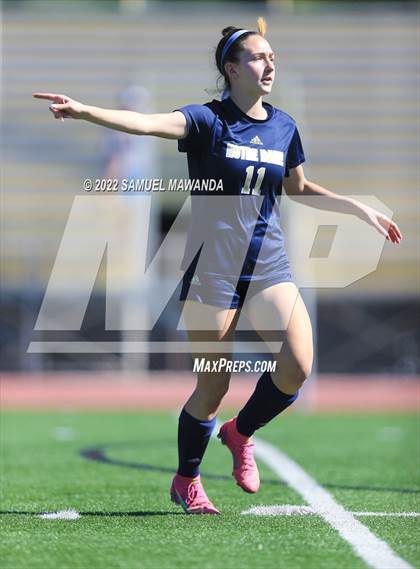 Thumbnail 2 in  Pacifica @ Notre Dame (SO) (CIF SS DIII First Round) photogallery.