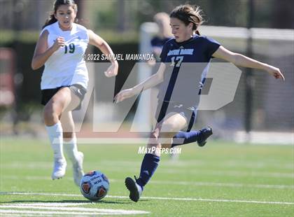 Thumbnail 1 in  Pacifica @ Notre Dame (SO) (CIF SS DIII First Round) photogallery.
