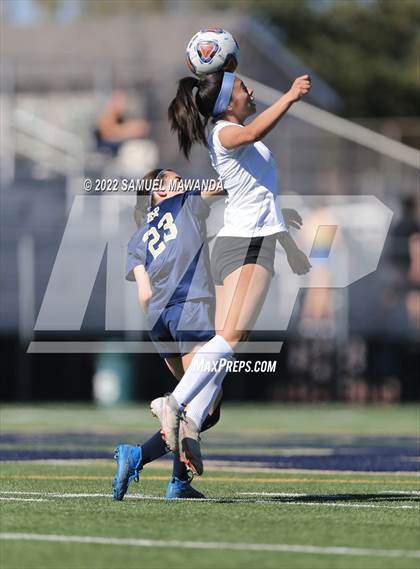 Thumbnail 2 in  Pacifica @ Notre Dame (SO) (CIF SS DIII First Round) photogallery.