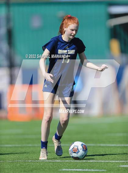 Thumbnail 1 in  Pacifica @ Notre Dame (SO) (CIF SS DIII First Round) photogallery.