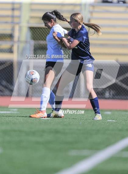 Thumbnail 1 in  Pacifica @ Notre Dame (SO) (CIF SS DIII First Round) photogallery.