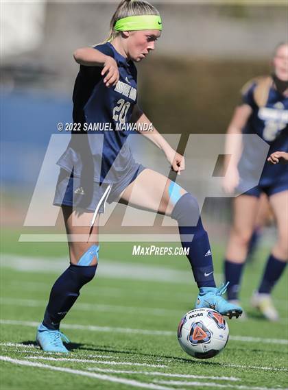 Thumbnail 3 in  Pacifica @ Notre Dame (SO) (CIF SS DIII First Round) photogallery.