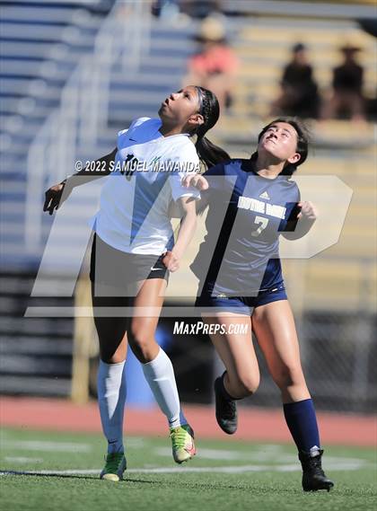 Thumbnail 2 in  Pacifica @ Notre Dame (SO) (CIF SS DIII First Round) photogallery.