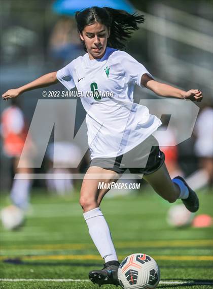 Thumbnail 2 in  Pacifica @ Notre Dame (SO) (CIF SS DIII First Round) photogallery.