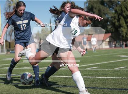 Thumbnail 2 in  Pacifica @ Notre Dame (SO) (CIF SS DIII First Round) photogallery.