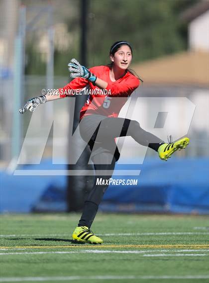 Thumbnail 3 in  Pacifica @ Notre Dame (SO) (CIF SS DIII First Round) photogallery.