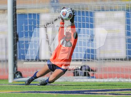 Thumbnail 1 in  Pacifica @ Notre Dame (SO) (CIF SS DIII First Round) photogallery.