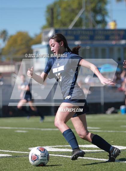 Thumbnail 3 in  Pacifica @ Notre Dame (SO) (CIF SS DIII First Round) photogallery.