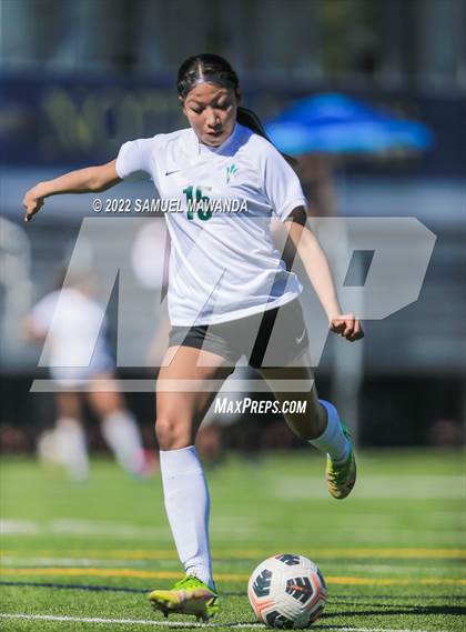 Thumbnail 3 in  Pacifica @ Notre Dame (SO) (CIF SS DIII First Round) photogallery.