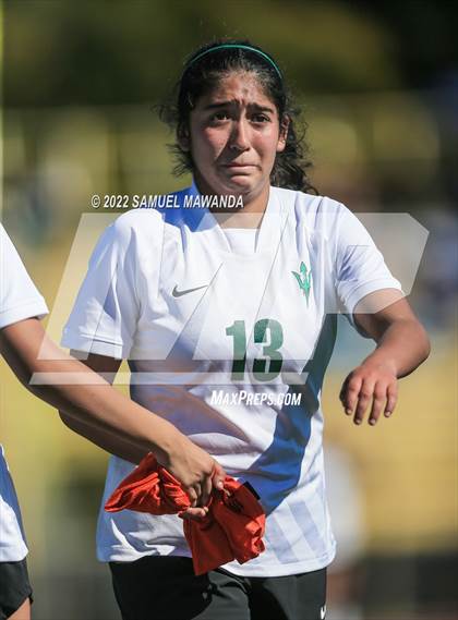 Thumbnail 2 in  Pacifica @ Notre Dame (SO) (CIF SS DIII First Round) photogallery.