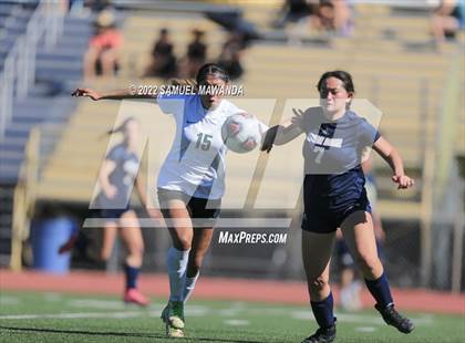 Thumbnail 1 in  Pacifica @ Notre Dame (SO) (CIF SS DIII First Round) photogallery.