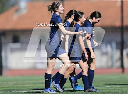 Thumbnail 3 in  Pacifica @ Notre Dame (SO) (CIF SS DIII First Round) photogallery.
