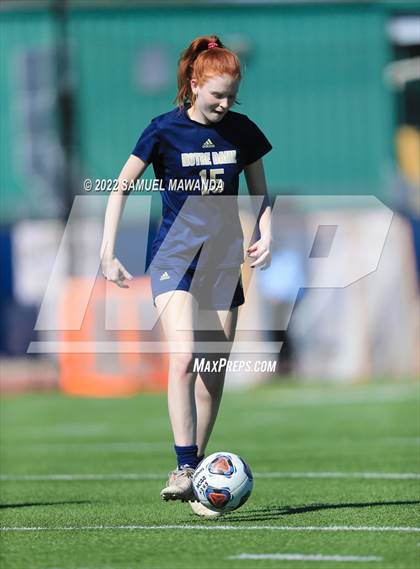 Thumbnail 3 in  Pacifica @ Notre Dame (SO) (CIF SS DIII First Round) photogallery.