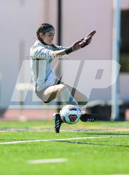 Thumbnail 1 in  Pacifica @ Notre Dame (SO) (CIF SS DIII First Round) photogallery.