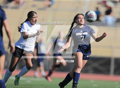 Thumbnail 2 in  Pacifica @ Notre Dame (SO) (CIF SS DIII First Round) photogallery.