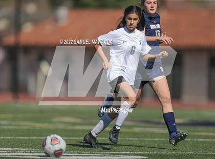 Thumbnail 3 in  Pacifica @ Notre Dame (SO) (CIF SS DIII First Round) photogallery.