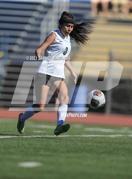 Thumbnail 2 in  Pacifica @ Notre Dame (SO) (CIF SS DIII First Round) photogallery.